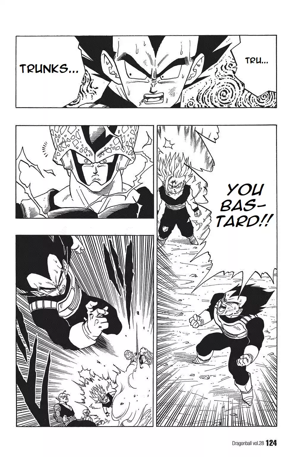 Dragon Ball Vol. 35 Ch. 414 The Tables Turn Unexpectedly!