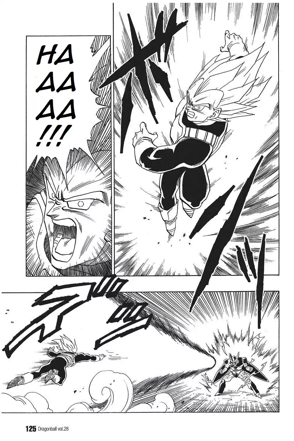 Dragon Ball Vol. 35 Ch. 414 The Tables Turn Unexpectedly!