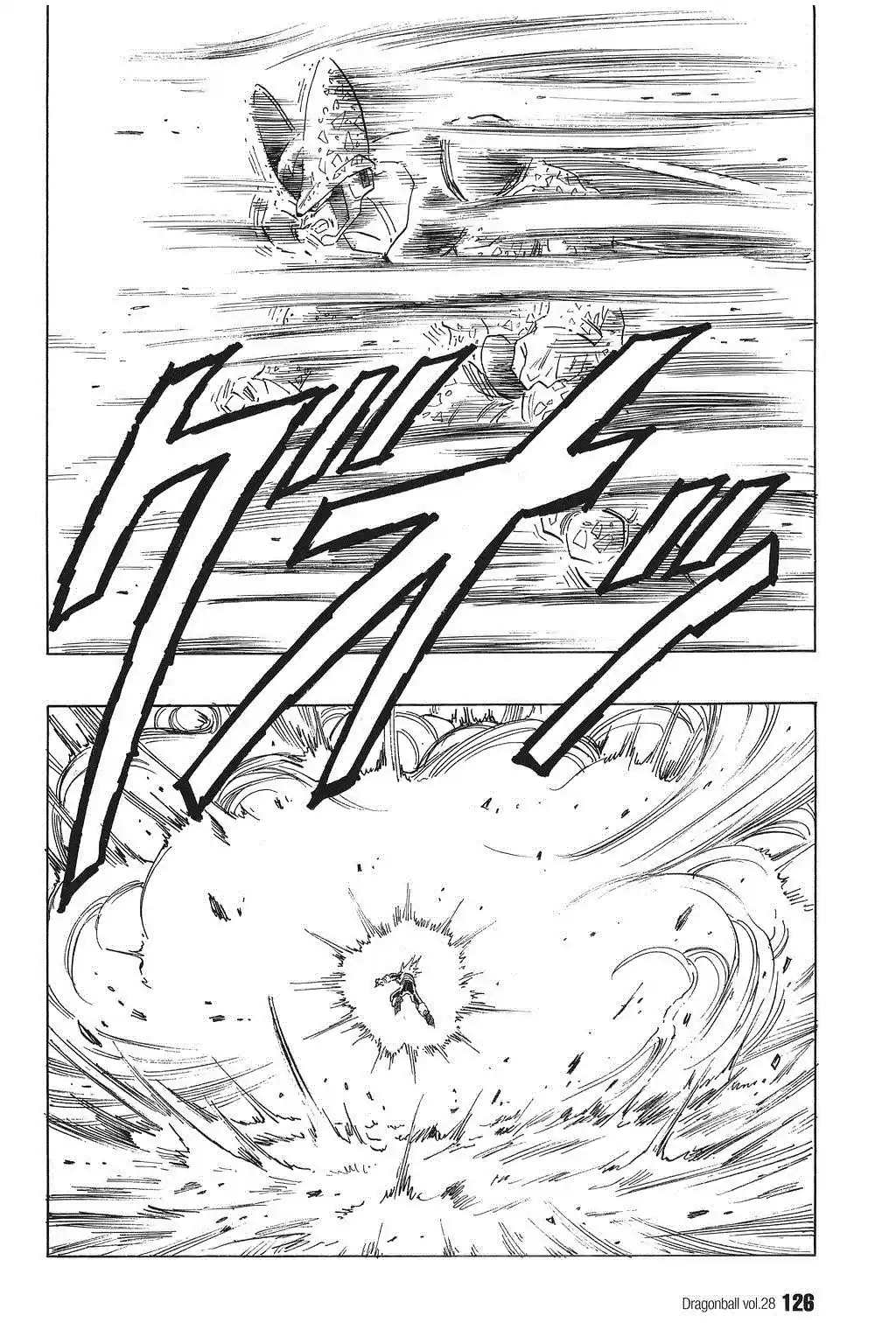 Dragon Ball Vol. 35 Ch. 414 The Tables Turn Unexpectedly!