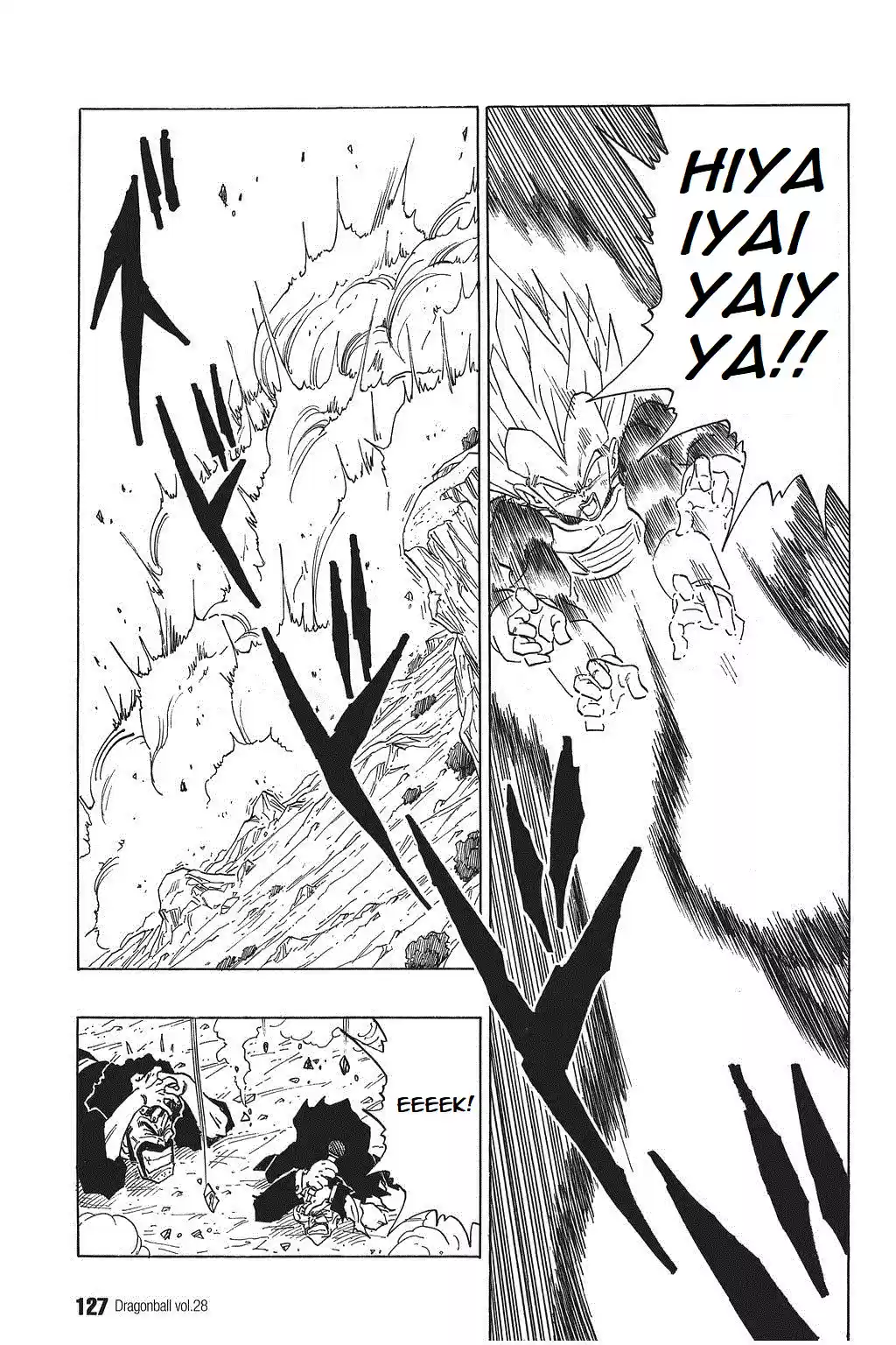 Dragon Ball Vol. 35 Ch. 414 The Tables Turn Unexpectedly!