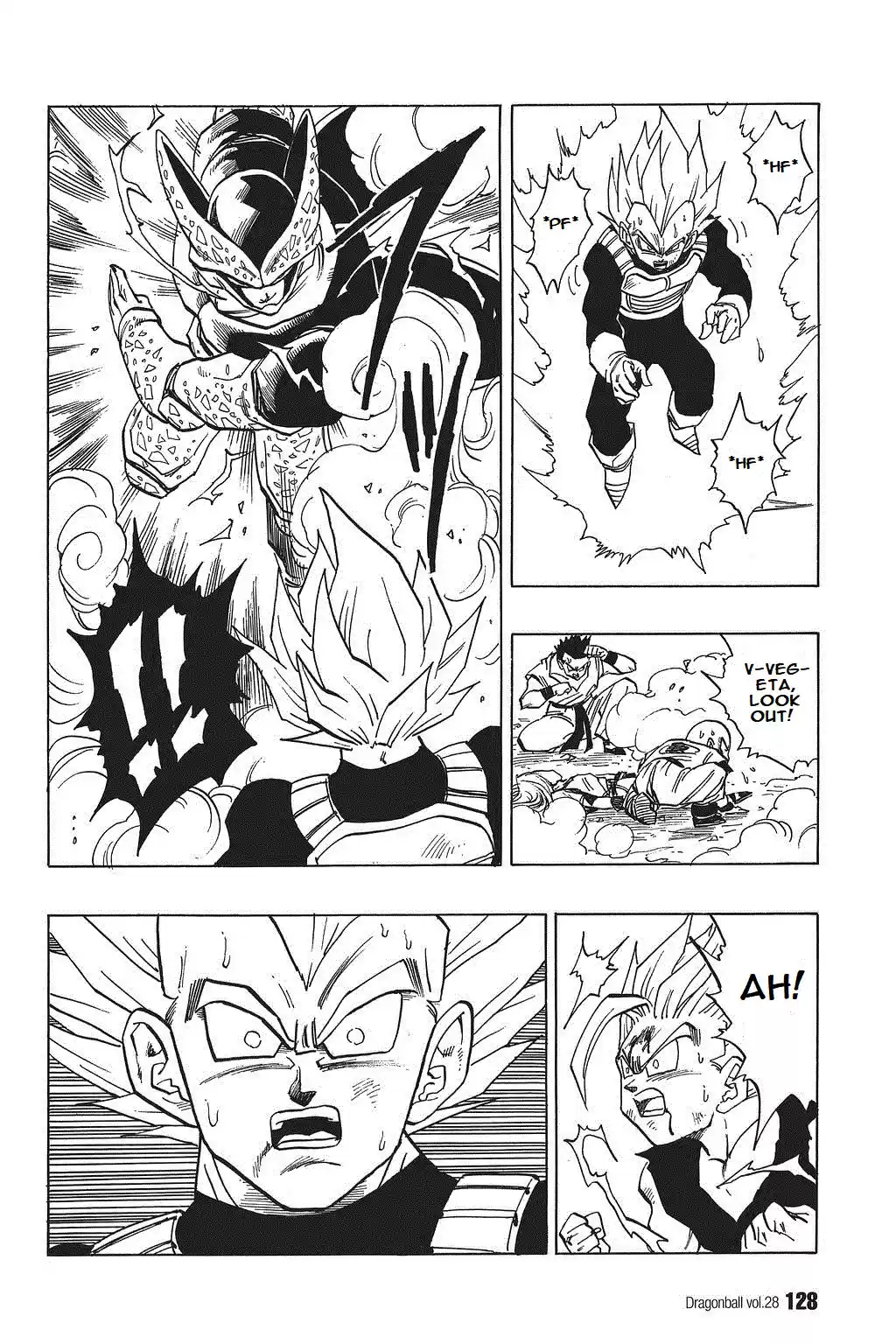 Dragon Ball Vol. 35 Ch. 414 The Tables Turn Unexpectedly!