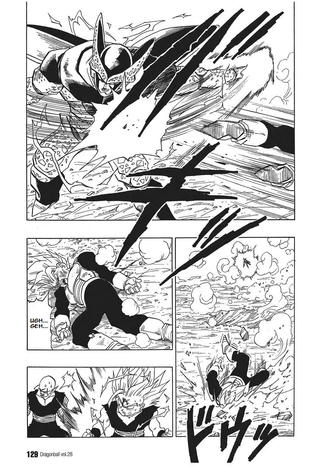 Dragon Ball Vol. 35 Ch. 414 The Tables Turn Unexpectedly!