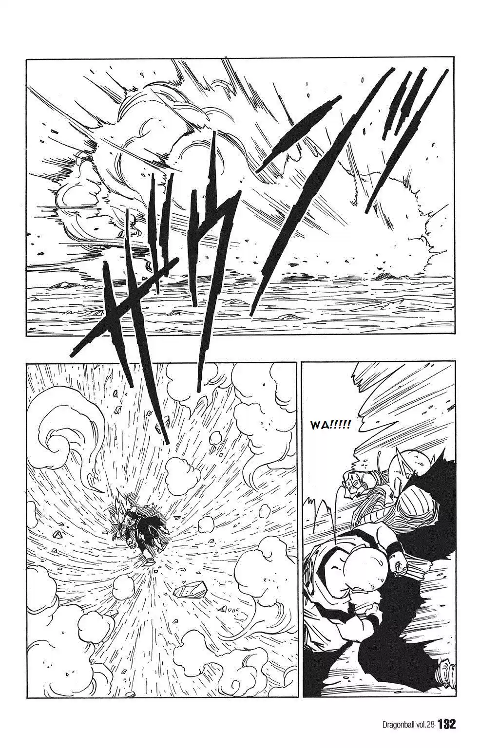 Dragon Ball Vol. 35 Ch. 414 The Tables Turn Unexpectedly!