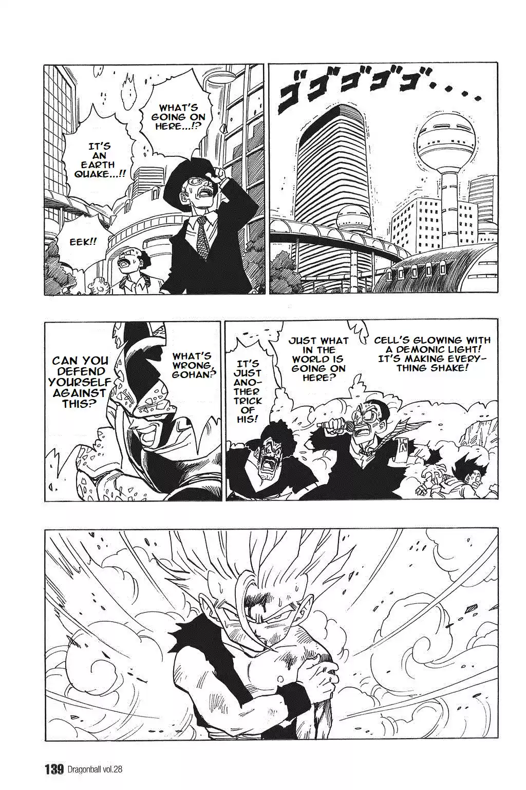 Dragon Ball Vol. 35 Ch. 415 A Message From Son Goku