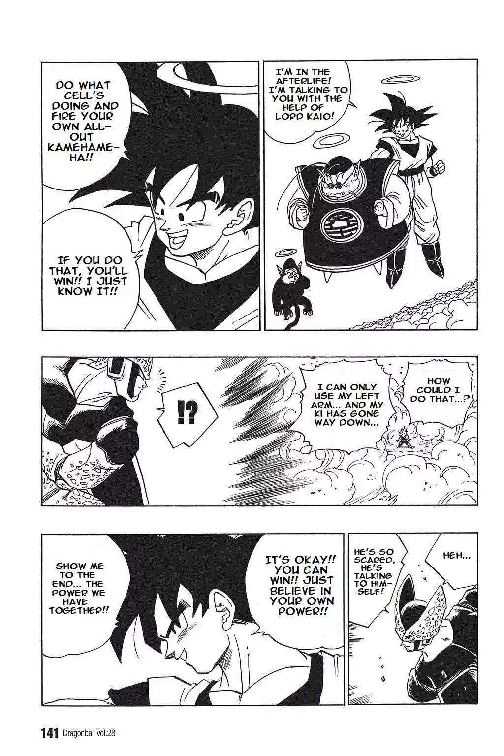 Dragon Ball Vol. 35 Ch. 415 A Message From Son Goku