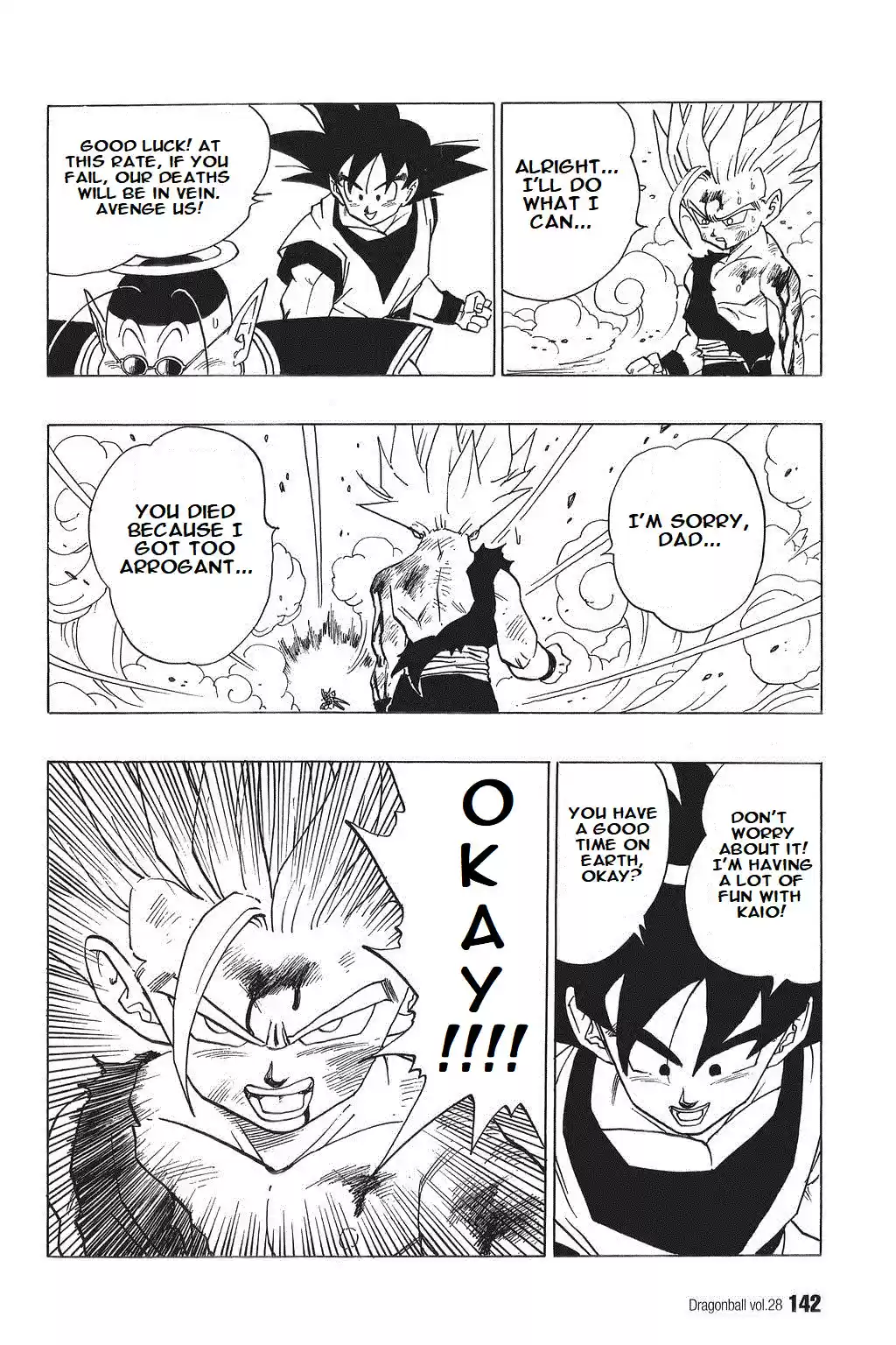 Dragon Ball Vol. 35 Ch. 415 A Message From Son Goku