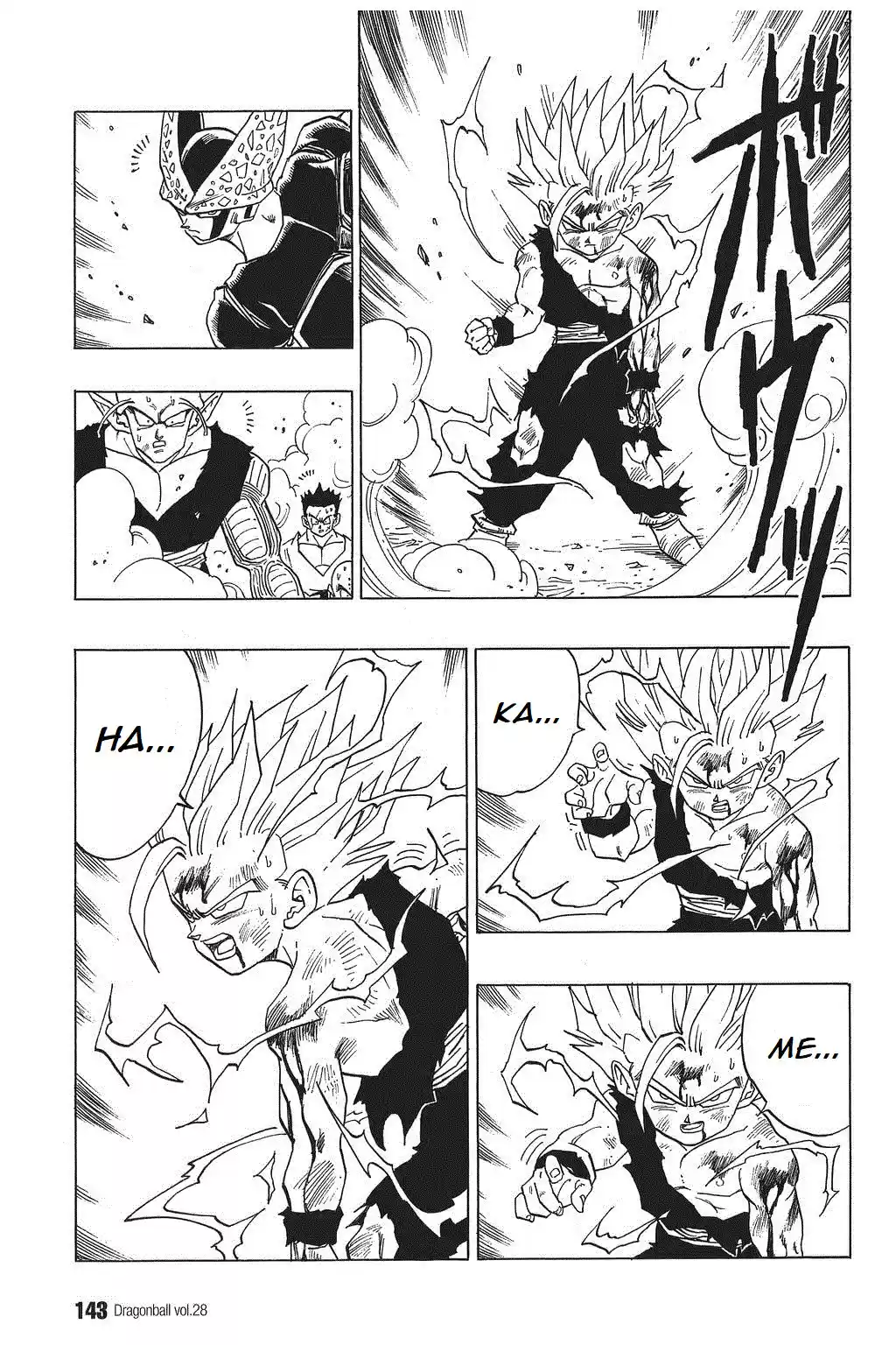 Dragon Ball Vol. 35 Ch. 415 A Message From Son Goku