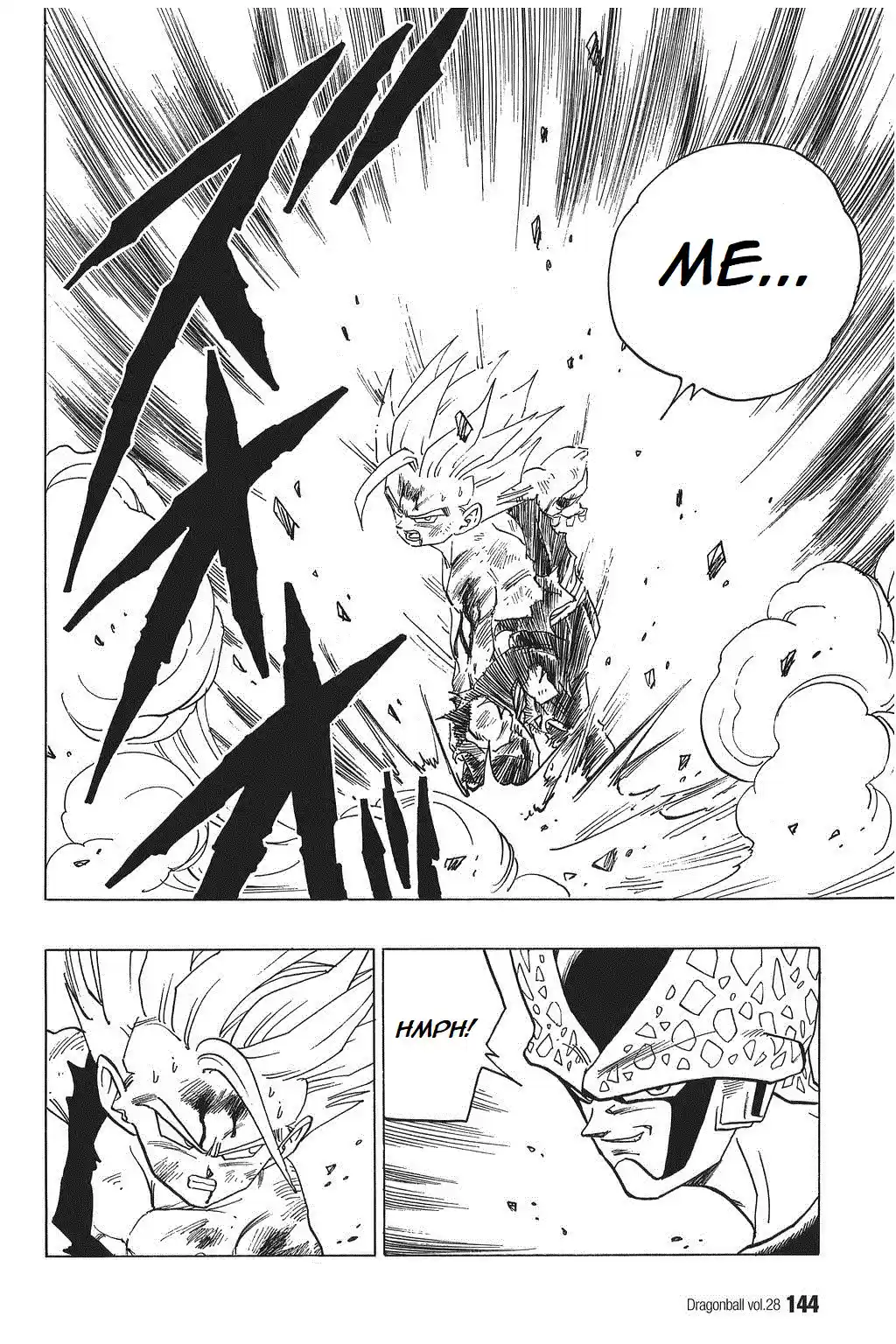 Dragon Ball Vol. 35 Ch. 415 A Message From Son Goku