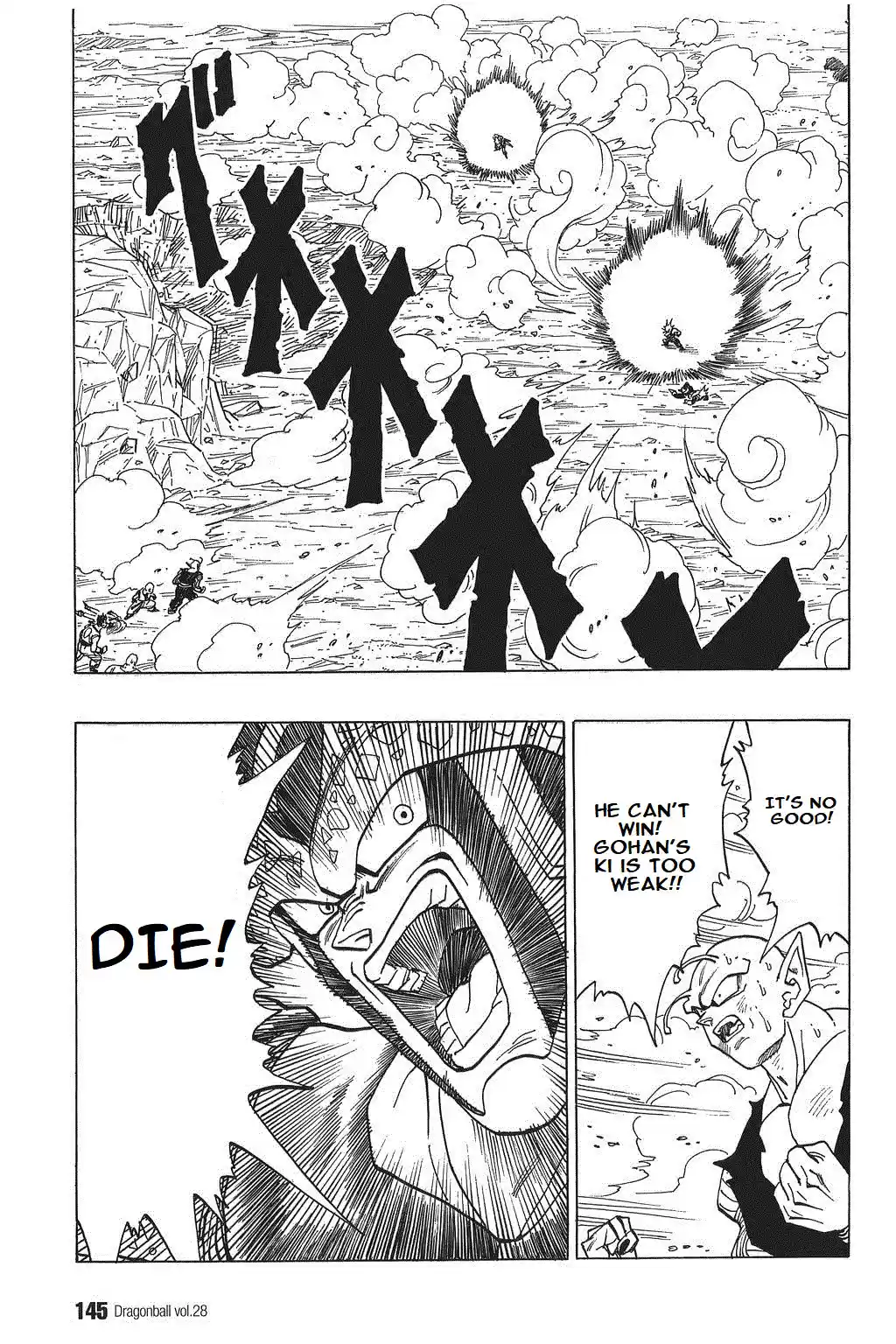 Dragon Ball Vol. 35 Ch. 415 A Message From Son Goku