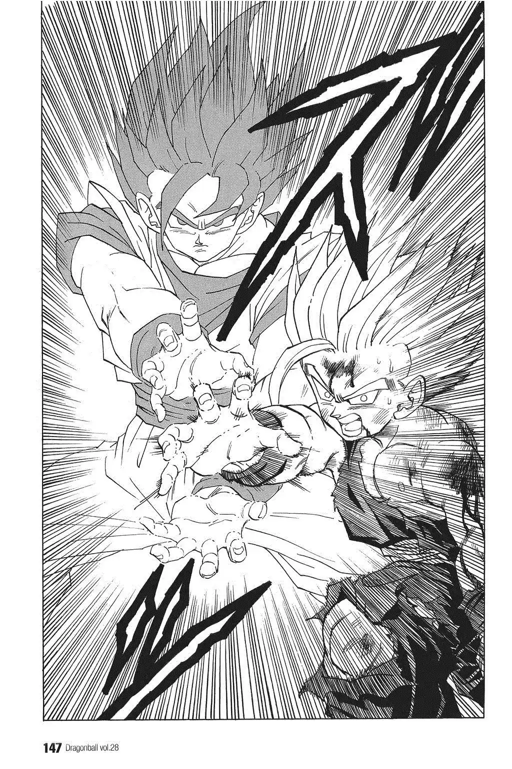 Dragon Ball Vol. 35 Ch. 415 A Message From Son Goku