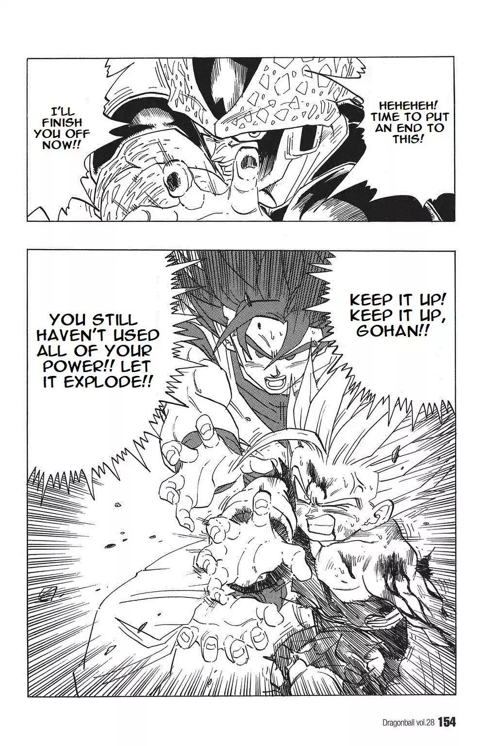 Dragon Ball Vol. 35 Ch. 416 Kamehameha vs Kamehameha