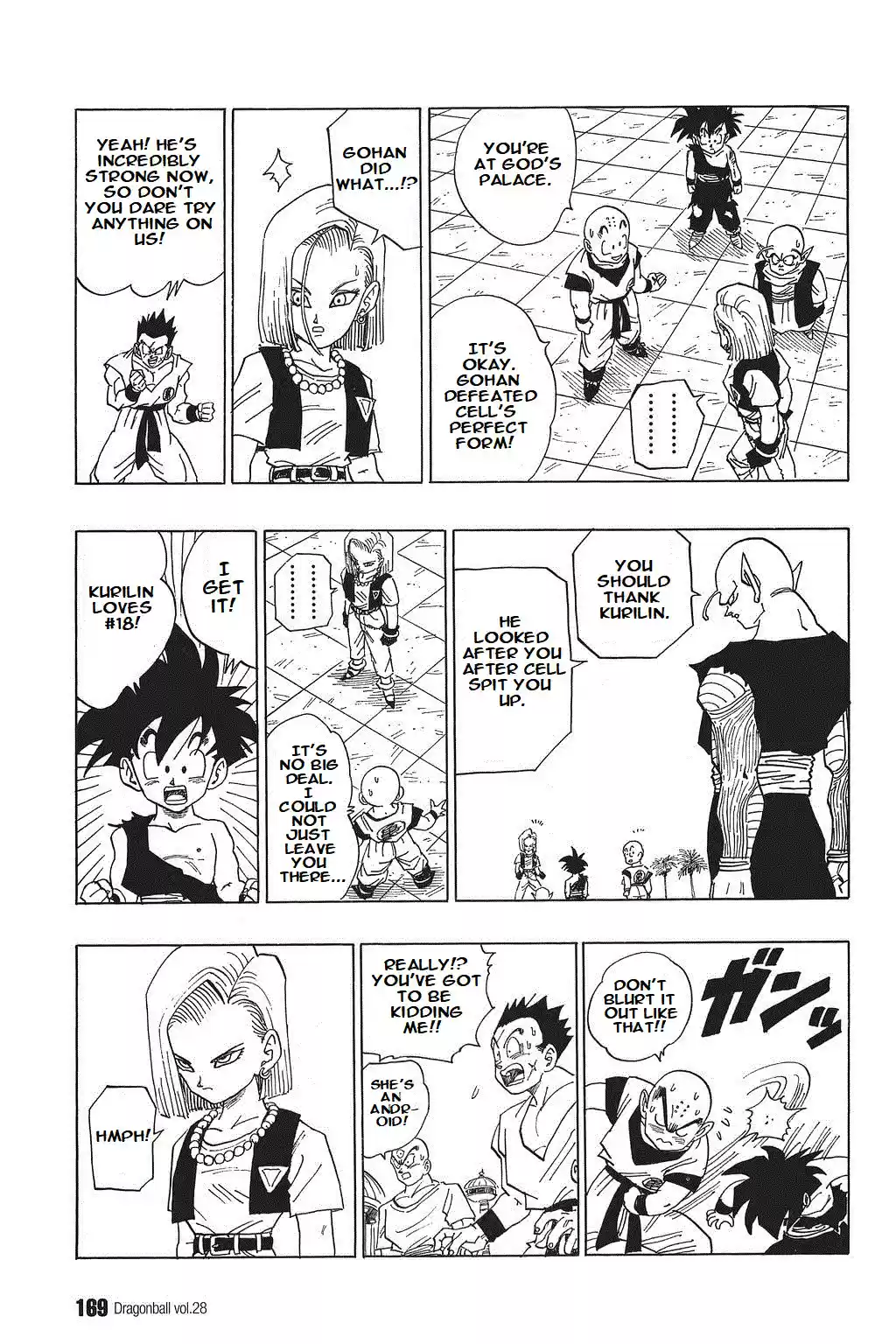 Dragon Ball Vol. 35 Ch. 417 The Grand Finale