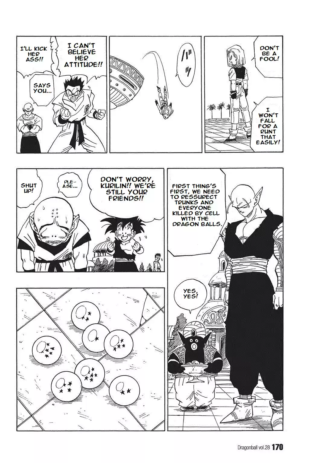 Dragon Ball Vol. 35 Ch. 417 The Grand Finale