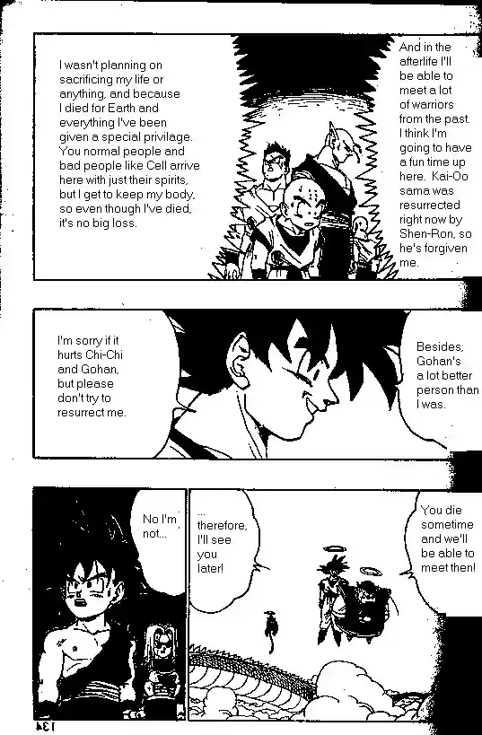 Dragon Ball Vol. 35 Ch. 417 The Grand Finale
