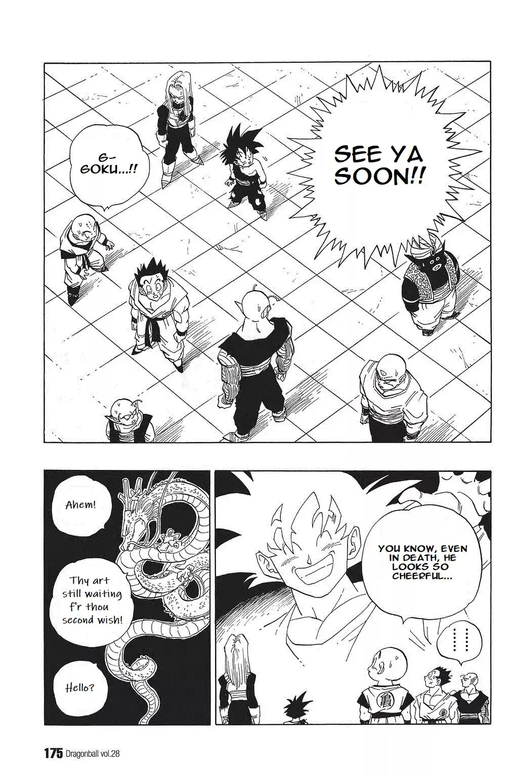 Dragon Ball Vol. 35 Ch. 417 The Grand Finale