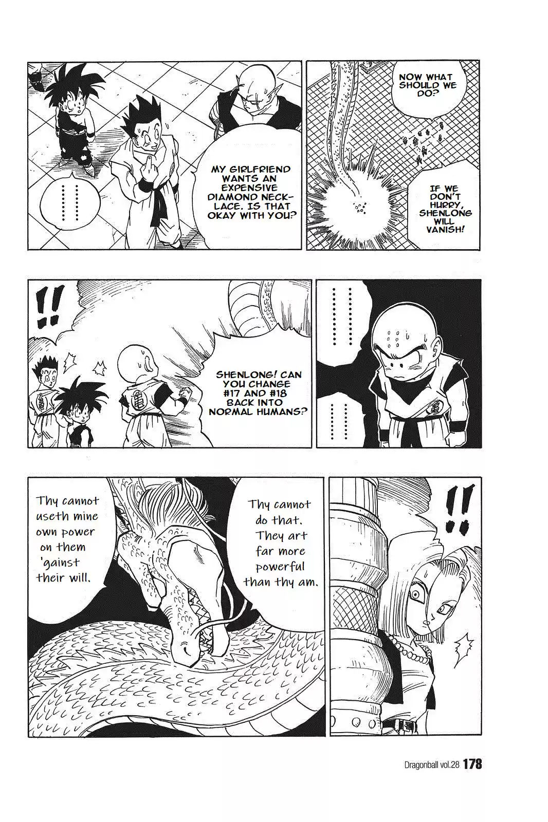 Dragon Ball Vol. 35 Ch. 418 Farewell, Warriors