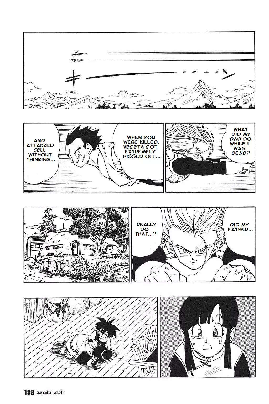 Dragon Ball Vol. 35 Ch. 418 Farewell, Warriors