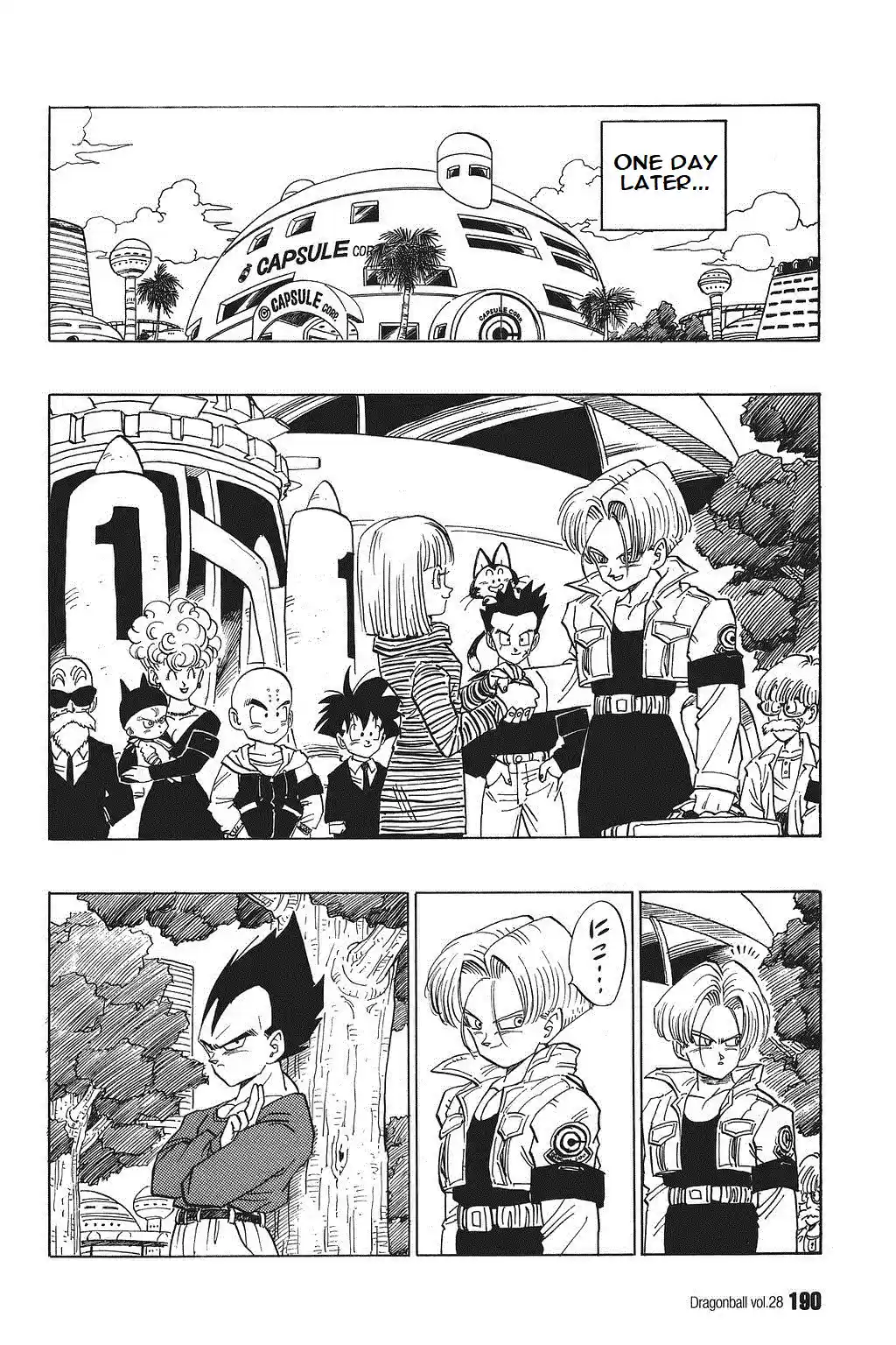 Dragon Ball Vol. 35 Ch. 418 Farewell, Warriors