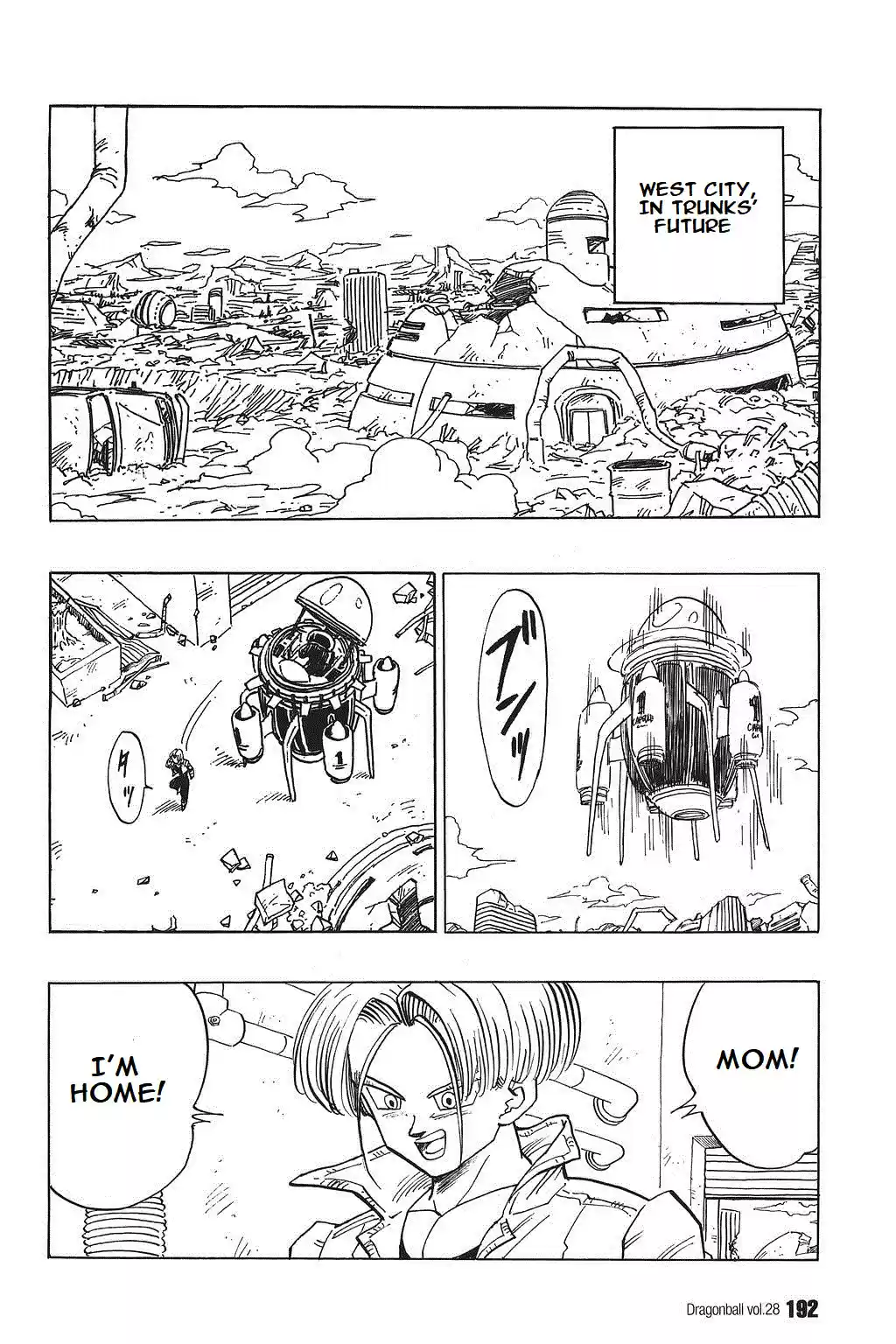 Dragon Ball Vol. 35 Ch. 419 One More Conclusion