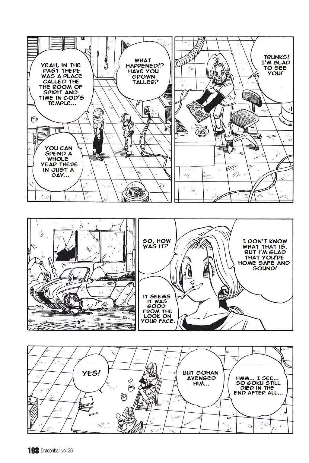 Dragon Ball Vol. 35 Ch. 419 One More Conclusion