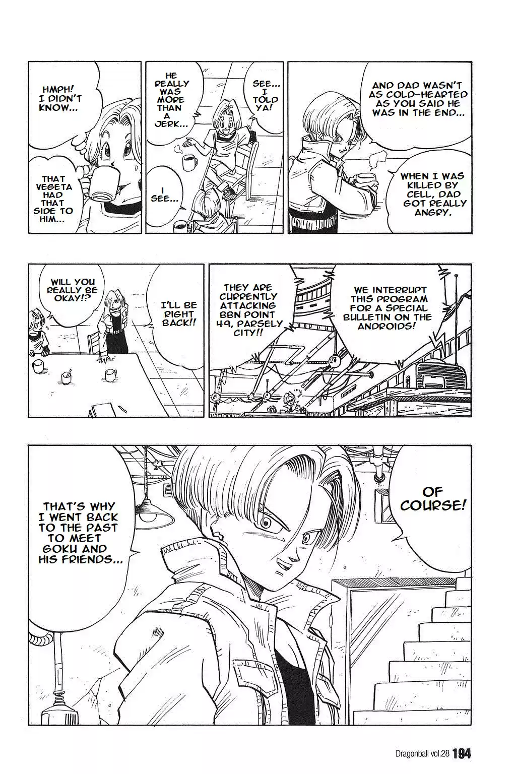 Dragon Ball Vol. 35 Ch. 419 One More Conclusion