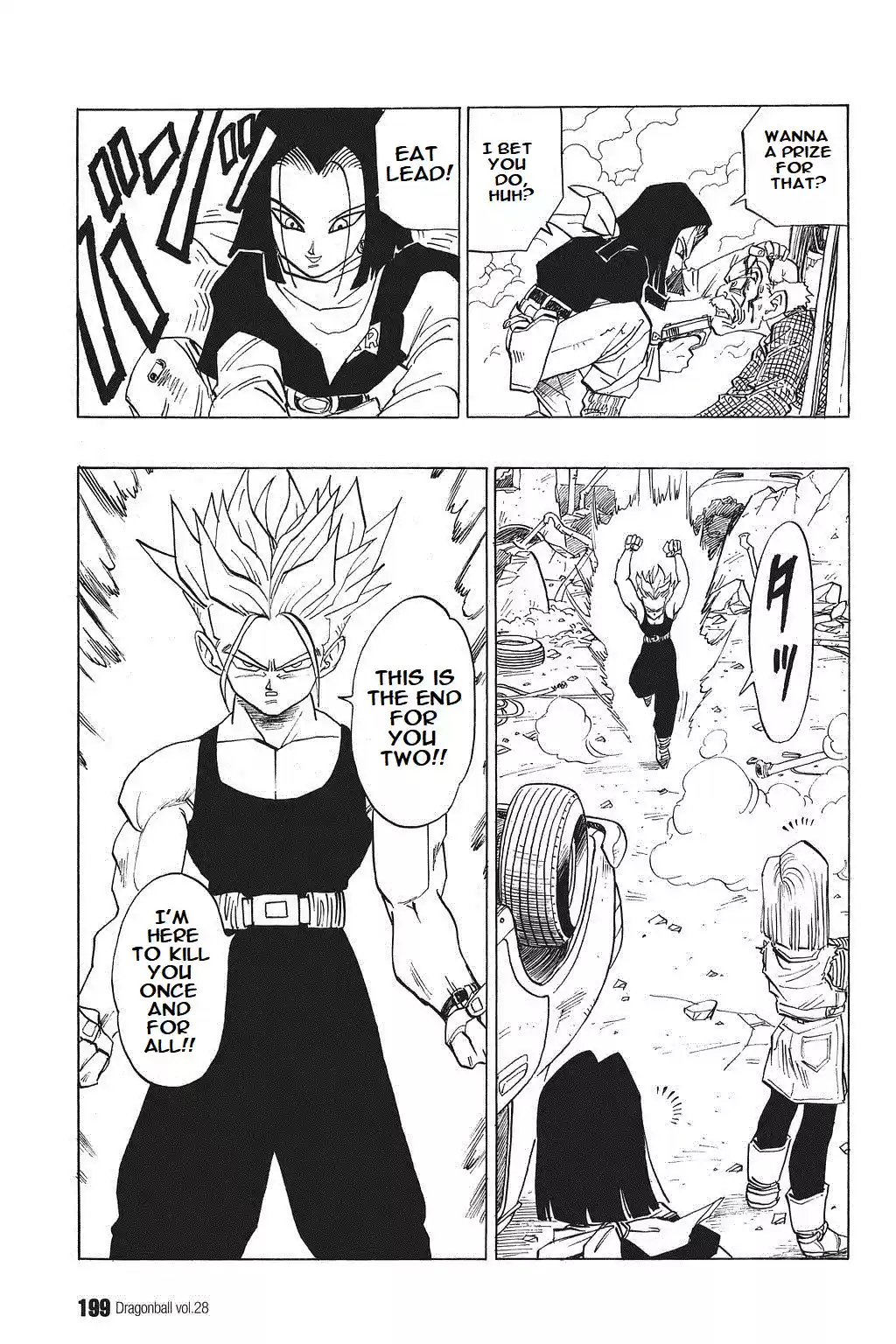 Dragon Ball Vol. 35 Ch. 419 One More Conclusion