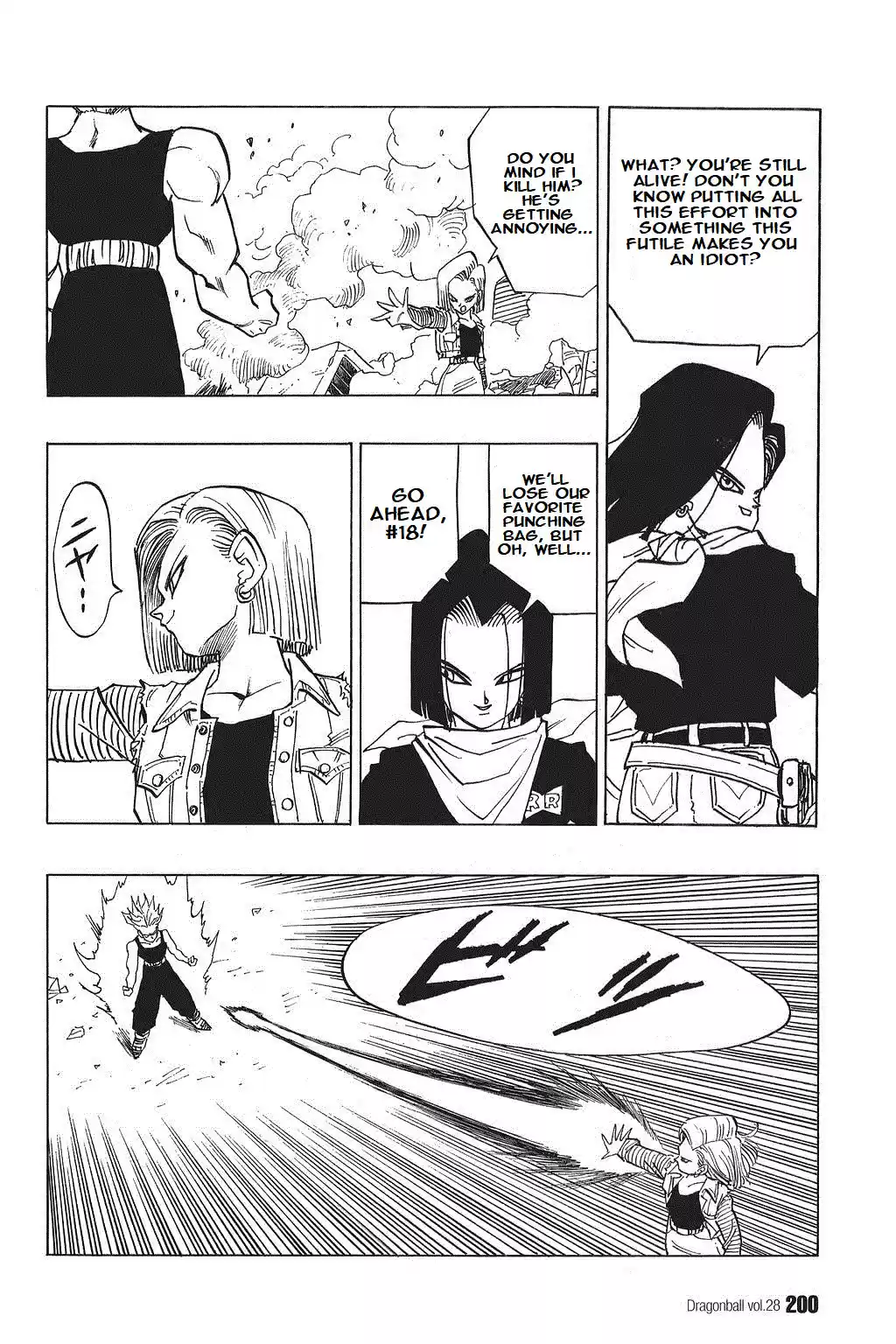 Dragon Ball Vol. 35 Ch. 419 One More Conclusion