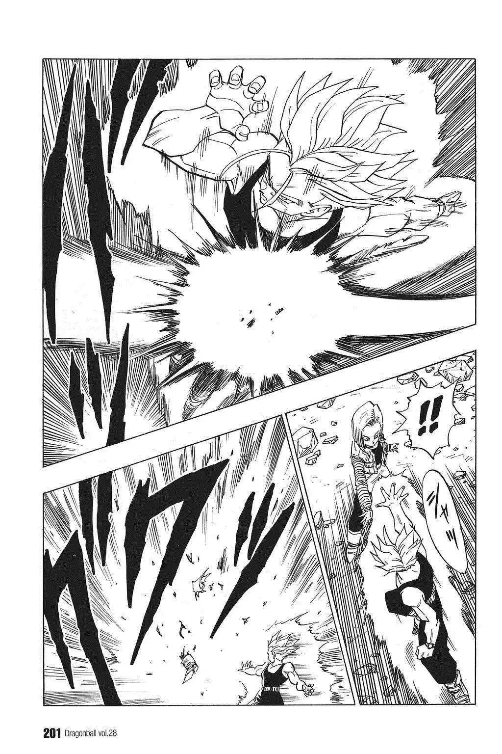 Dragon Ball Vol. 35 Ch. 419 One More Conclusion