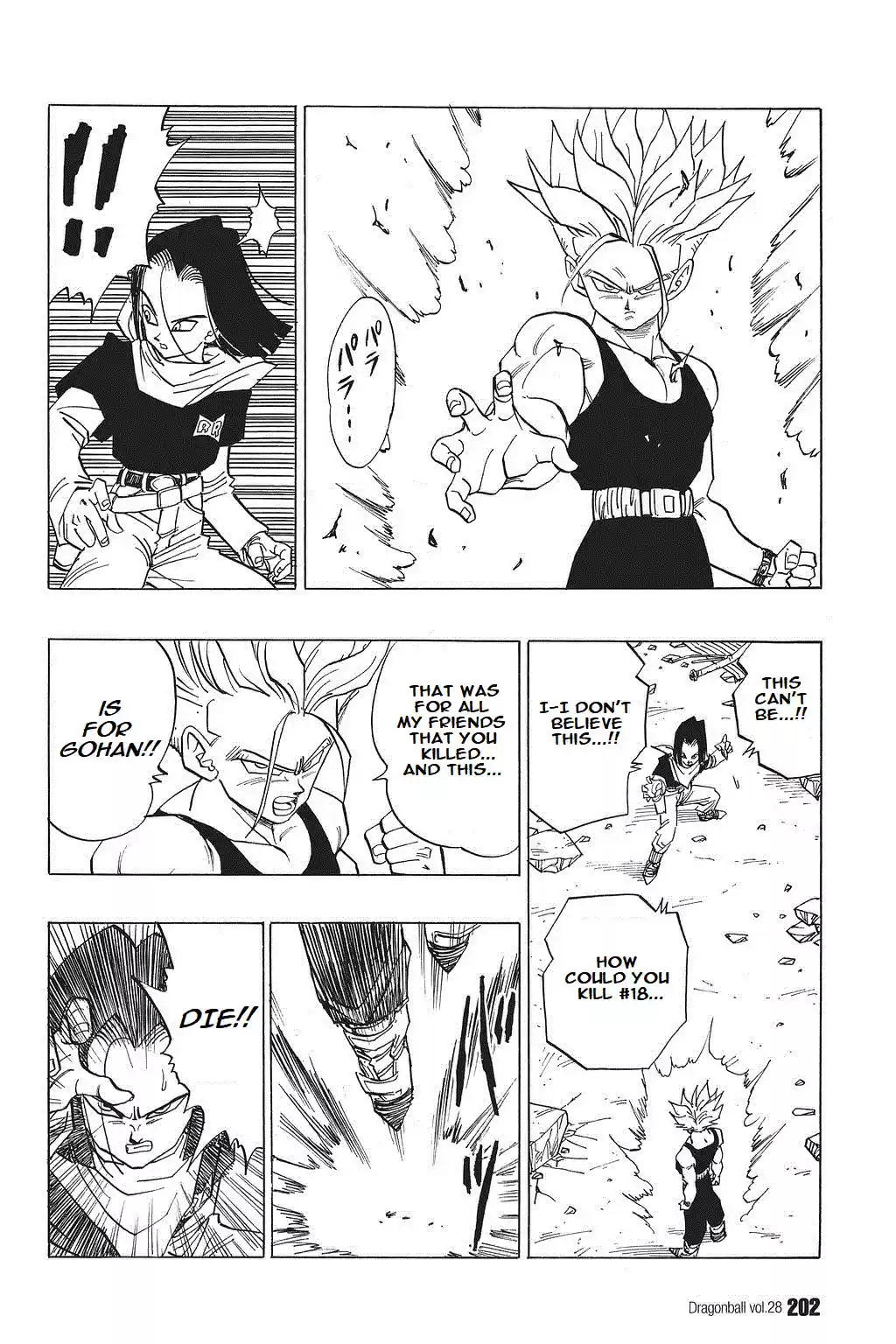 Dragon Ball Vol. 35 Ch. 419 One More Conclusion