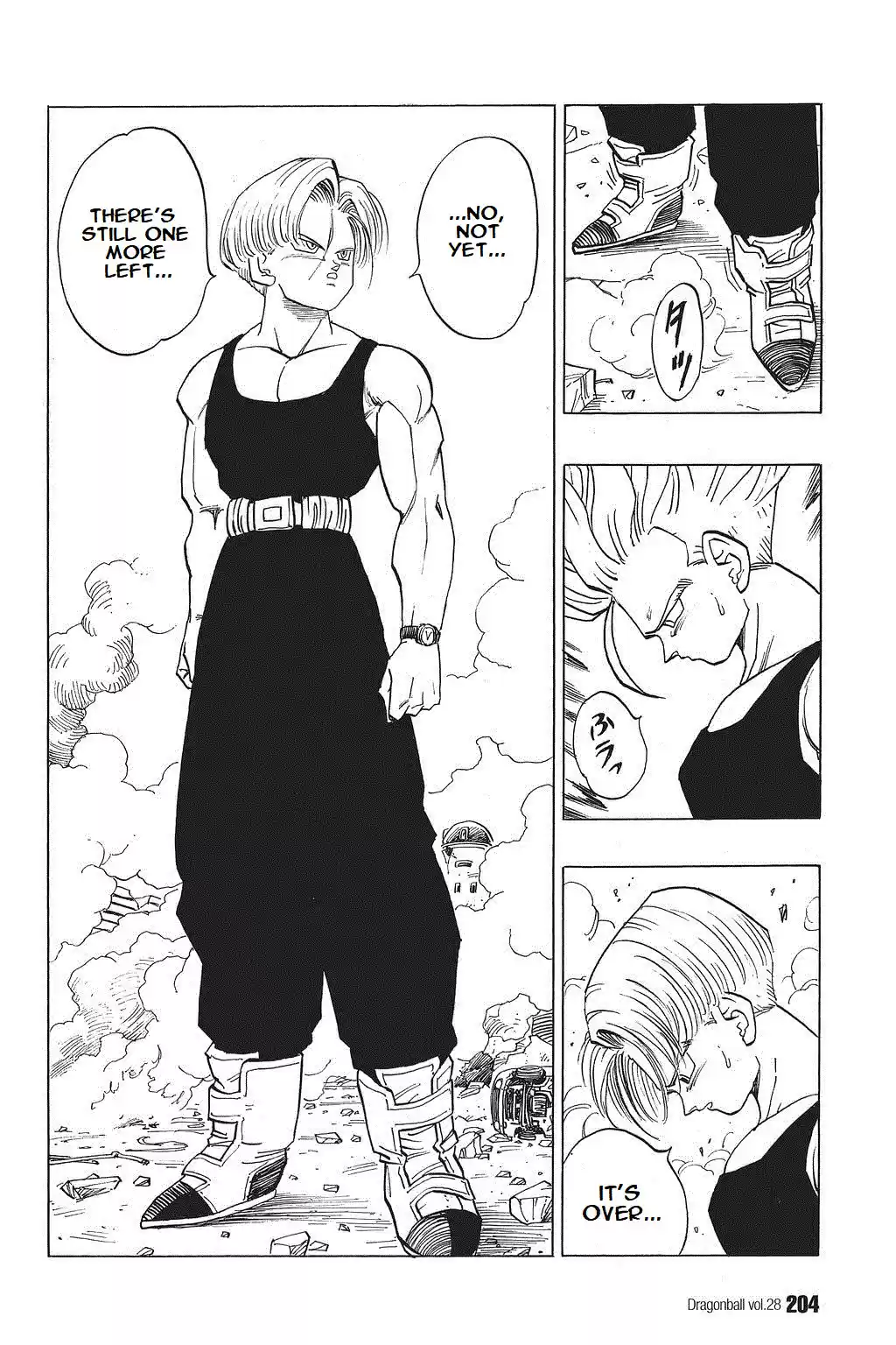 Dragon Ball Vol. 35 Ch. 419 One More Conclusion