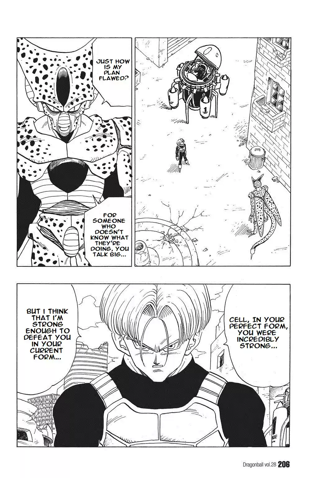 Dragon Ball Vol. 35 Ch. 420 Peace for the Future...