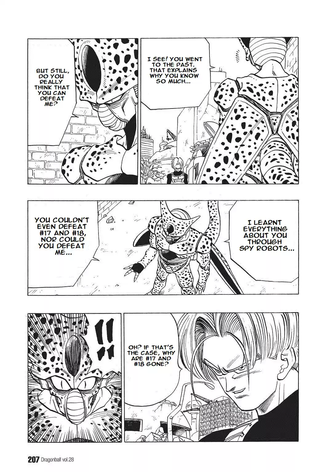 Dragon Ball Vol. 35 Ch. 420 Peace for the Future...