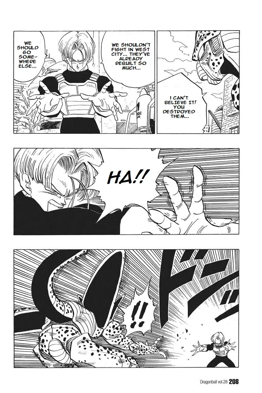 Dragon Ball Vol. 35 Ch. 420 Peace for the Future...