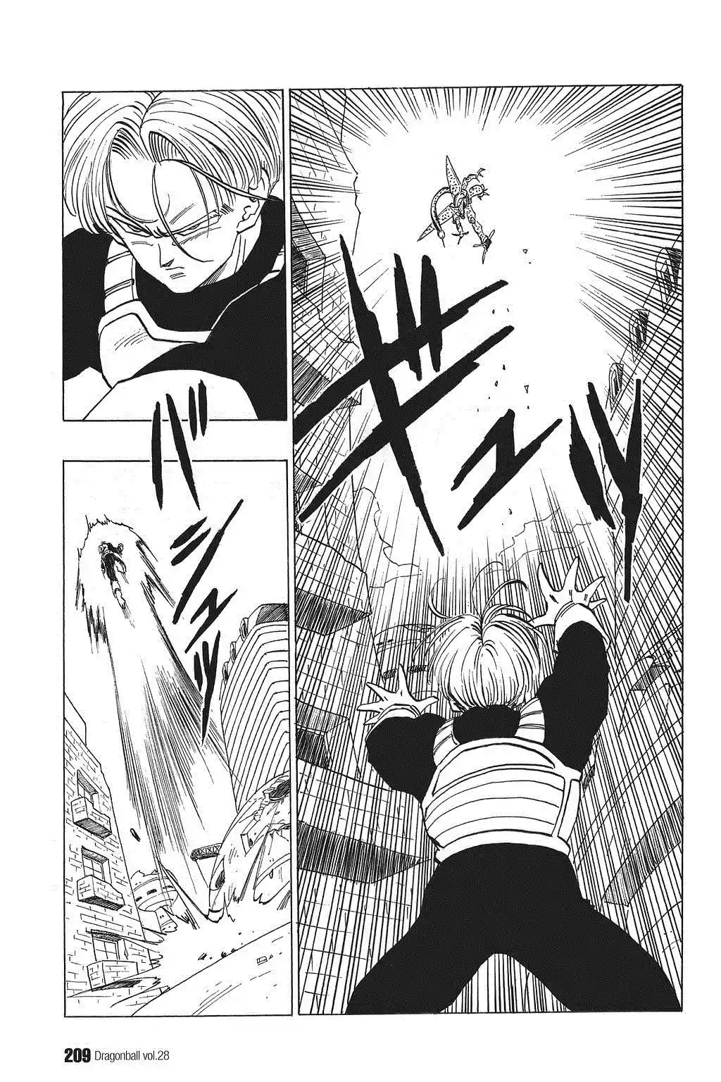 Dragon Ball Vol. 35 Ch. 420 Peace for the Future...