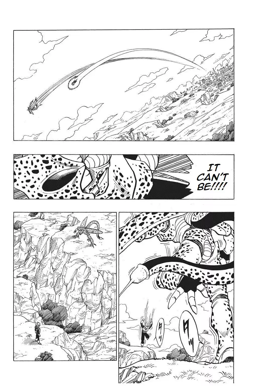 Dragon Ball Vol. 35 Ch. 420 Peace for the Future...