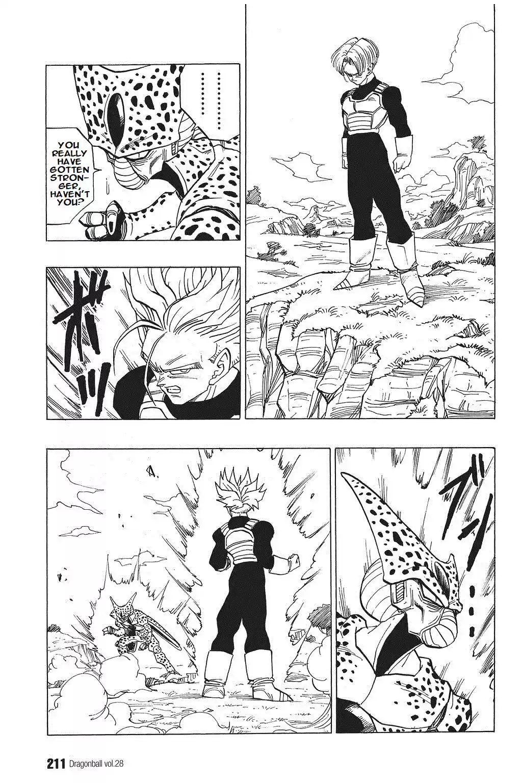 Dragon Ball Vol. 35 Ch. 420 Peace for the Future...