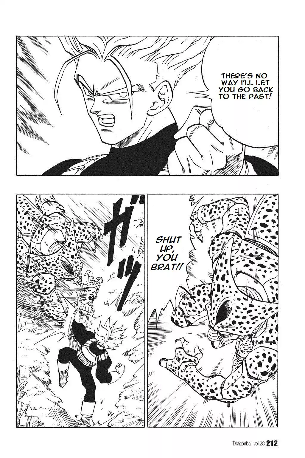 Dragon Ball Vol. 35 Ch. 420 Peace for the Future...
