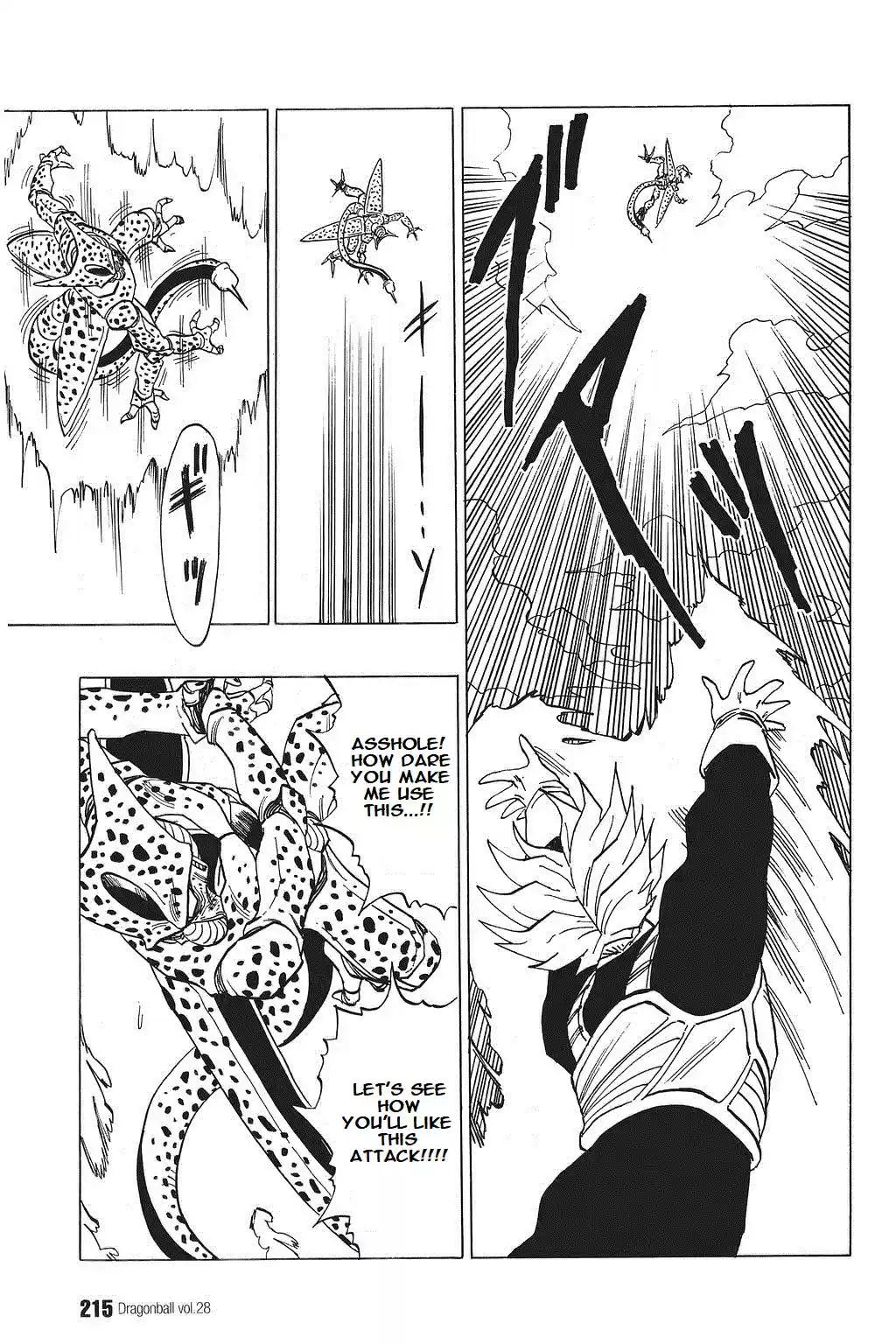 Dragon Ball Vol. 35 Ch. 420 Peace for the Future...