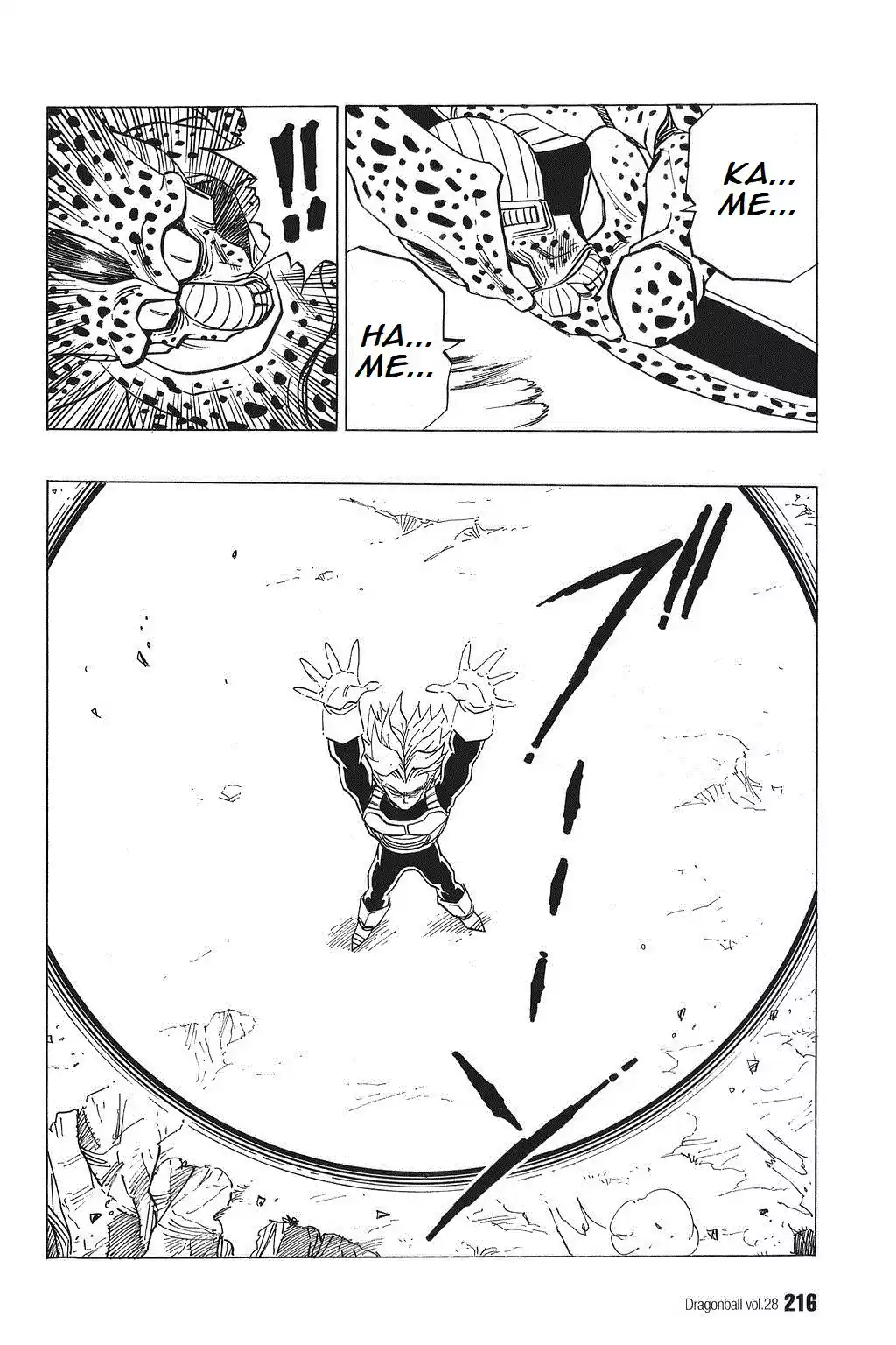 Dragon Ball Vol. 35 Ch. 420 Peace for the Future...