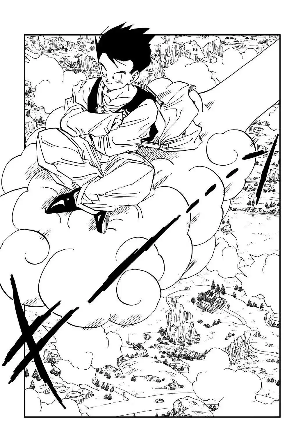 Dragon Ball Vol. 36 Ch. 421 Satan City's High School