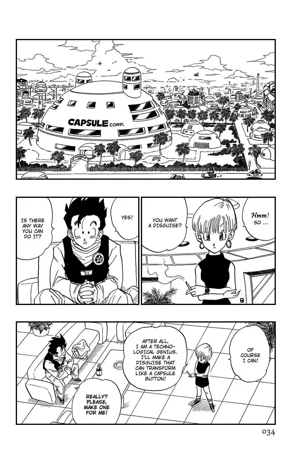 Dragon Ball Vol. 36 Ch. 423 The Birth of a New Hero!!