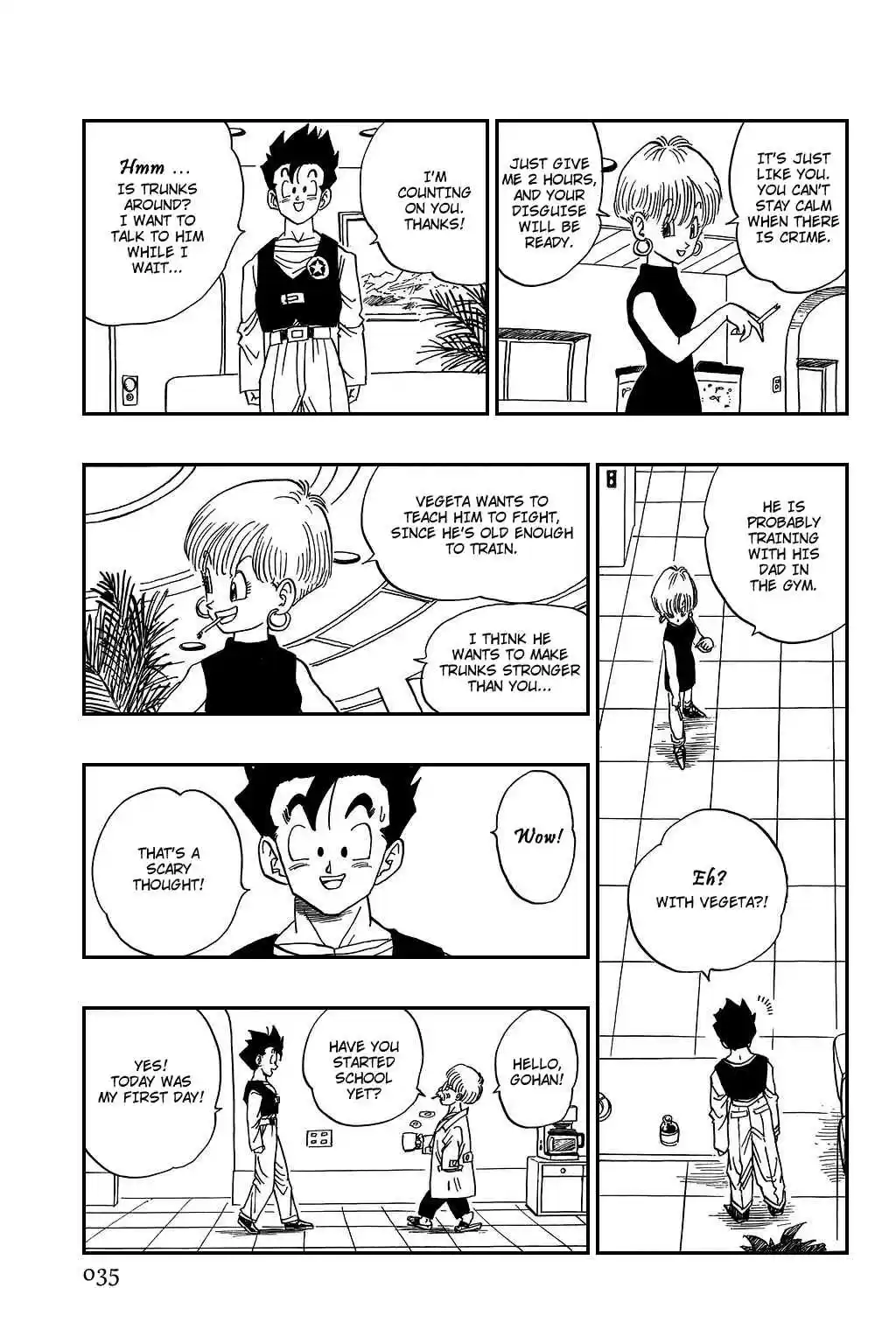 Dragon Ball Vol. 36 Ch. 423 The Birth of a New Hero!!