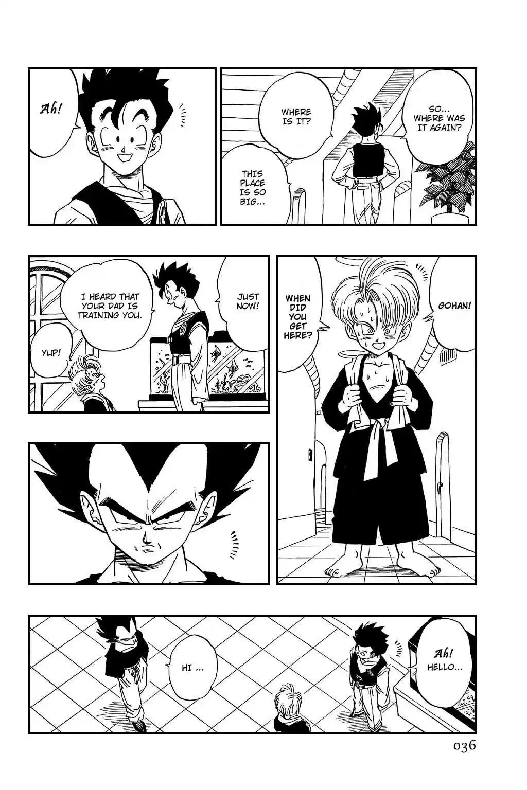 Dragon Ball Vol. 36 Ch. 423 The Birth of a New Hero!!