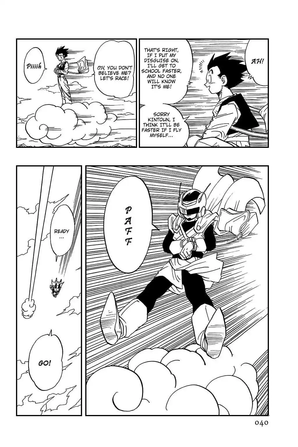 Dragon Ball Vol. 36 Ch. 423 The Birth of a New Hero!!