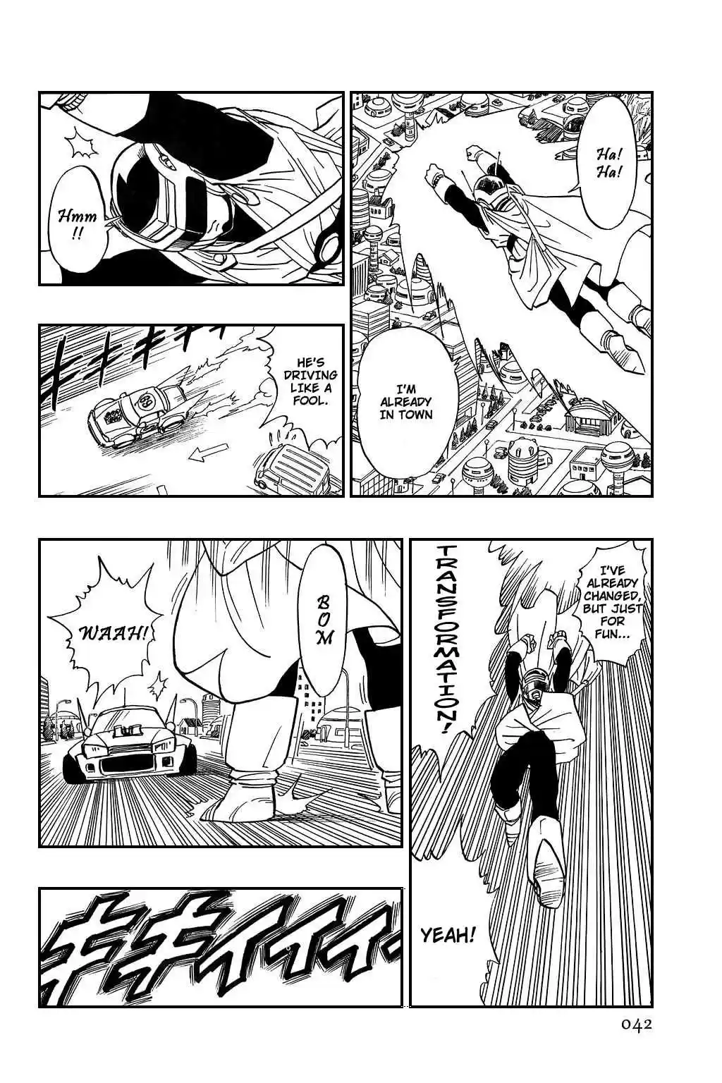 Dragon Ball Vol. 36 Ch. 423 The Birth of a New Hero!!