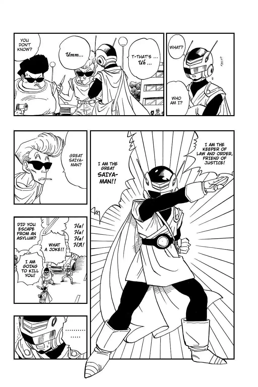 Dragon Ball Vol. 36 Ch. 423 The Birth of a New Hero!!