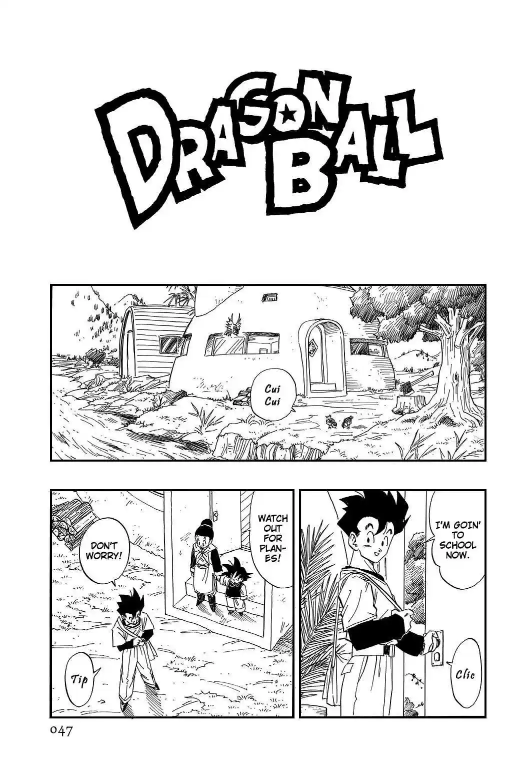 Dragon Ball Vol. 36 Ch. 424 Videl Emergency Dispatch!!