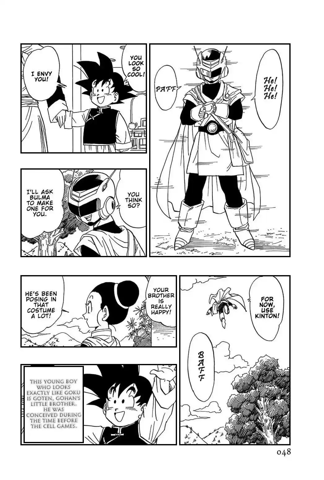 Dragon Ball Vol. 36 Ch. 424 Videl Emergency Dispatch!!
