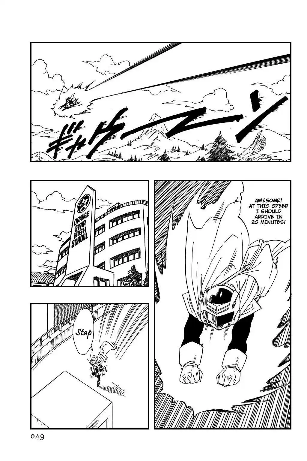 Dragon Ball Vol. 36 Ch. 424 Videl Emergency Dispatch!!