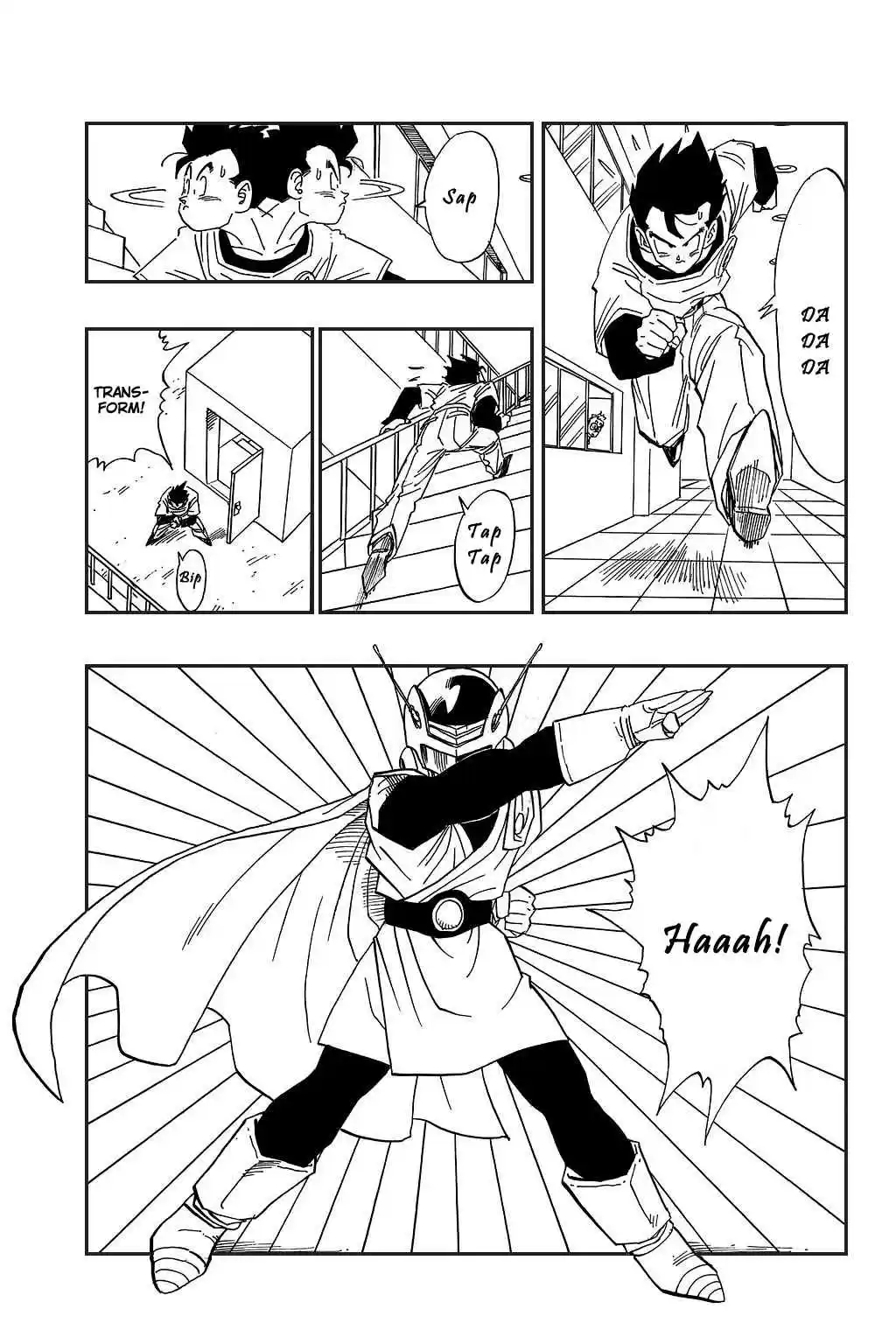 Dragon Ball Vol. 36 Ch. 424 Videl Emergency Dispatch!!